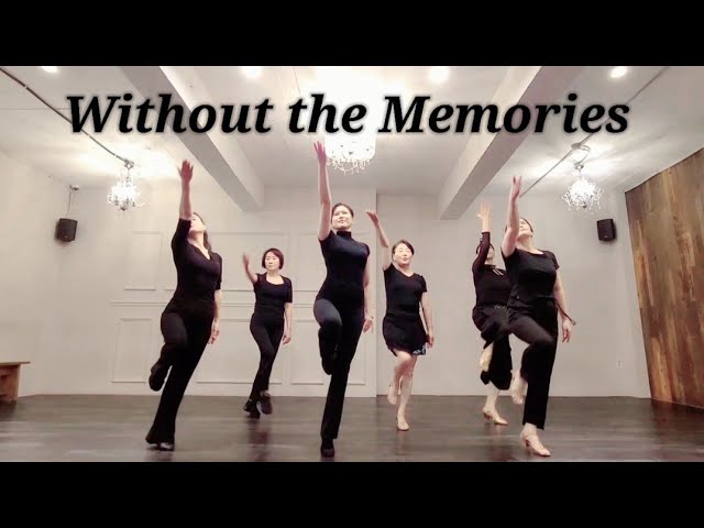 Without the Memories [Line Dance]#yoonylinedance #중급라인댄스 class=