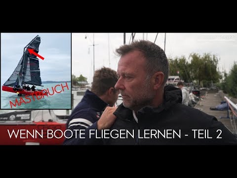 Don't Blink - (Lago 26 Foils) Candidate Sailing Stories - Episode 8