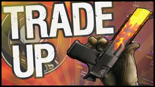 Insanely 33β¬ Deagle Blaze Trade Up!!! CSGO 2022