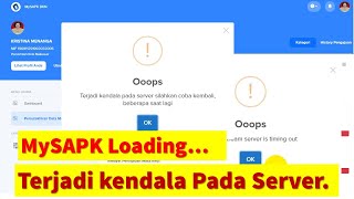 Aplikasi MySAPK BKN SELALU ERROR, LALOD? JANGAN PANIK!!