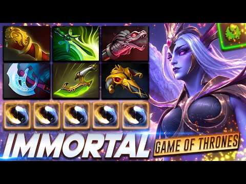 Vengefull Spirit Comeback Game of Thrones - Dota 2 Pro Gameplay [Watch & Learn]