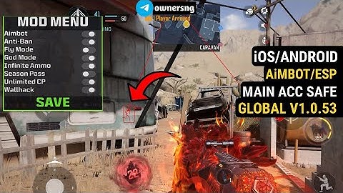 COD Mobile Cheat Aimbot Menu 2025 (AIMBOT & ESP) | iOS + Android - (Global & Garena )  Gameplay 🚀
