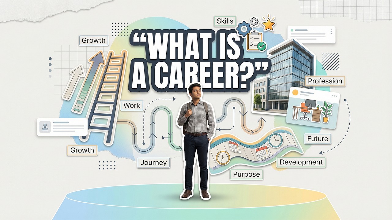 What is a career? | Chapter 1 | How to Choose the Right Career