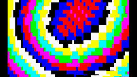 Dizzy 4K Intro (ZX Spectrum)
