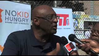 Bob Lanier Talks NBA Cares, 2014 NBA Draft and More