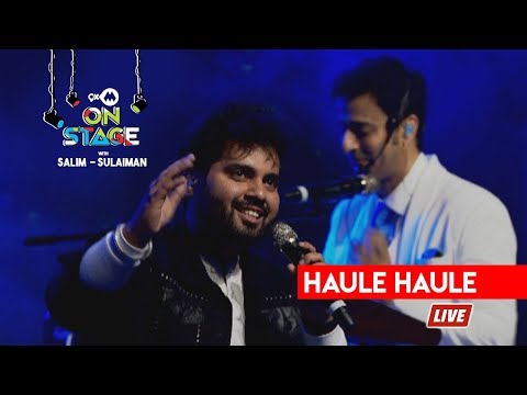 Salim Sulaiman - Haule Haule Live ft. Vipul Mehta | Sulaiman Merchant | Raj Pandit | 9XM On Stage