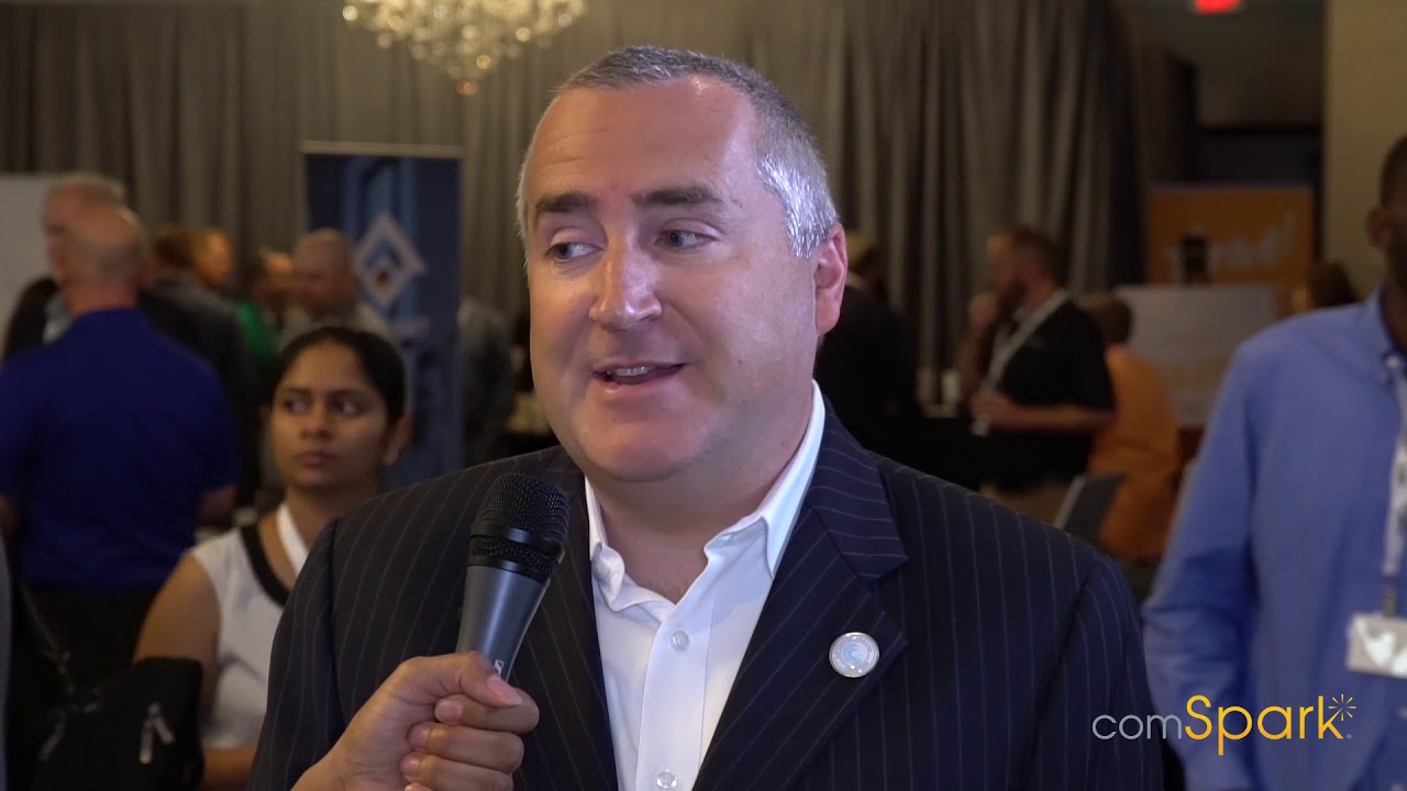 comSpark Event 2018- Honoree Jeff Schmidt