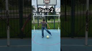 Aprende hacer esta jugada de Ronaldinho #futbol #futeball #deporte #tutorial #soccer #fy #skills