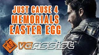 Just Cause 4 Memorials Easter Egg