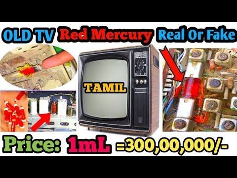 Vejhus reparere høj Red Mercury in Old TV - YouTube