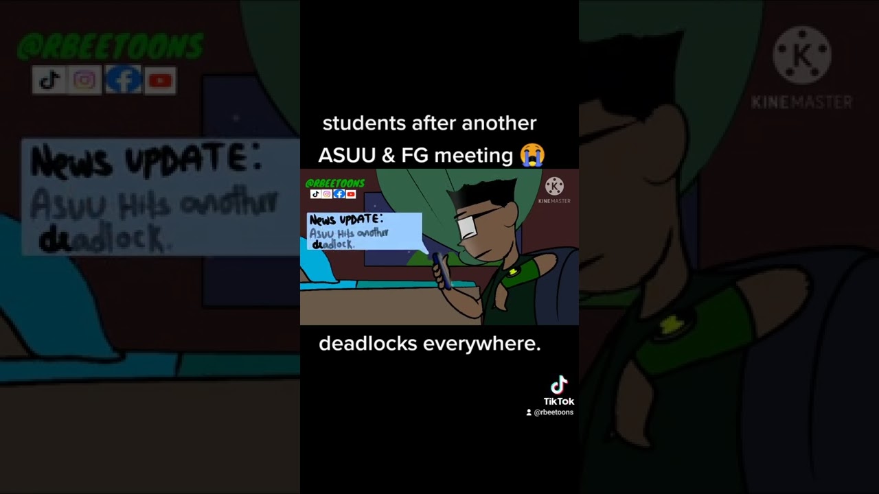 ASUU VS FG MEETING NEWS REACTION