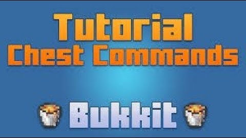 Como configurar el plugin ChestCommands explicado para bebes #1