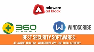 Best Security Softwares For Pc