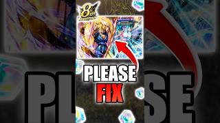 THIS MIGHT BE A *BIG* PROBLEM!!🚨😭  #dragonballlegends #dblegends #dbl