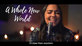 A Whole New World Boyce Avenue ft Jennel Garcia cover Lyrics #amazingmusic