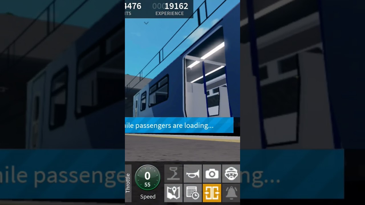 SCR Class 319 Bouncing Doors