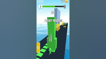 Stack Colors gameplay level 3 shorts