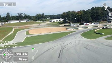 Lap around Road Atlanta in BMW M3 at NASA-SE Instructor Clinic