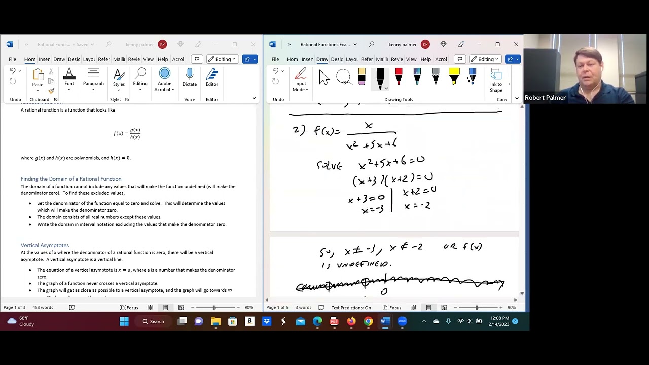 RATIONAL FUNCTIONS YOUTUBE intelligence overview