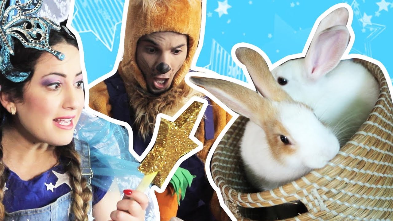 Saltarina y Conejo - Bunny-Sitter