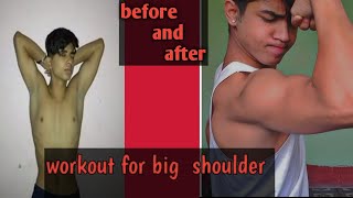 #shoulder #nepalifitness.. shoulder is not growing?try these❤️❤️-prajwal dulal