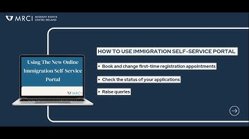 Need help using the new Immigration Self-Service Portal