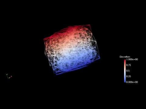 Intro: Computation and visualization of 3D minimum spanning trees.