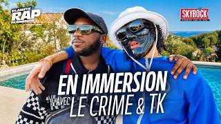 Sur le tournage de « Bodycount » de Le Crime et TK ! (En immersion avec Le Crime et TK)