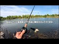 ４月の柴山沼でバスに遊ばれてしまう・・・(^ ^;)
