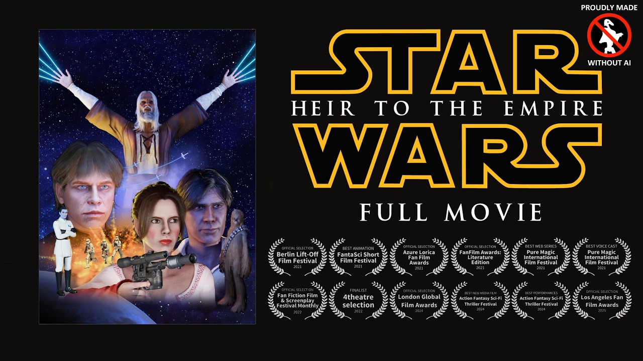 Star Wars: Heir to the Empire | Full Movie | NO AI
