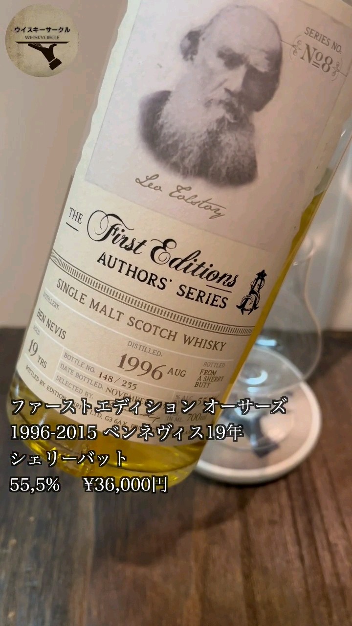 ベンネヴィス First Editions Authors' Series