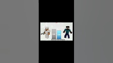 Power Levels: Herobrine vs Steve