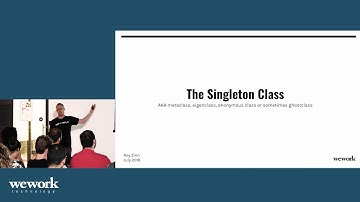 Intro to metaprogramming part one - Roy Zinn