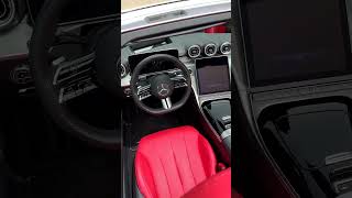 All-new 2024 Mercedes CLE Cabrio opening the Soft Top ♥️ screenshot 2