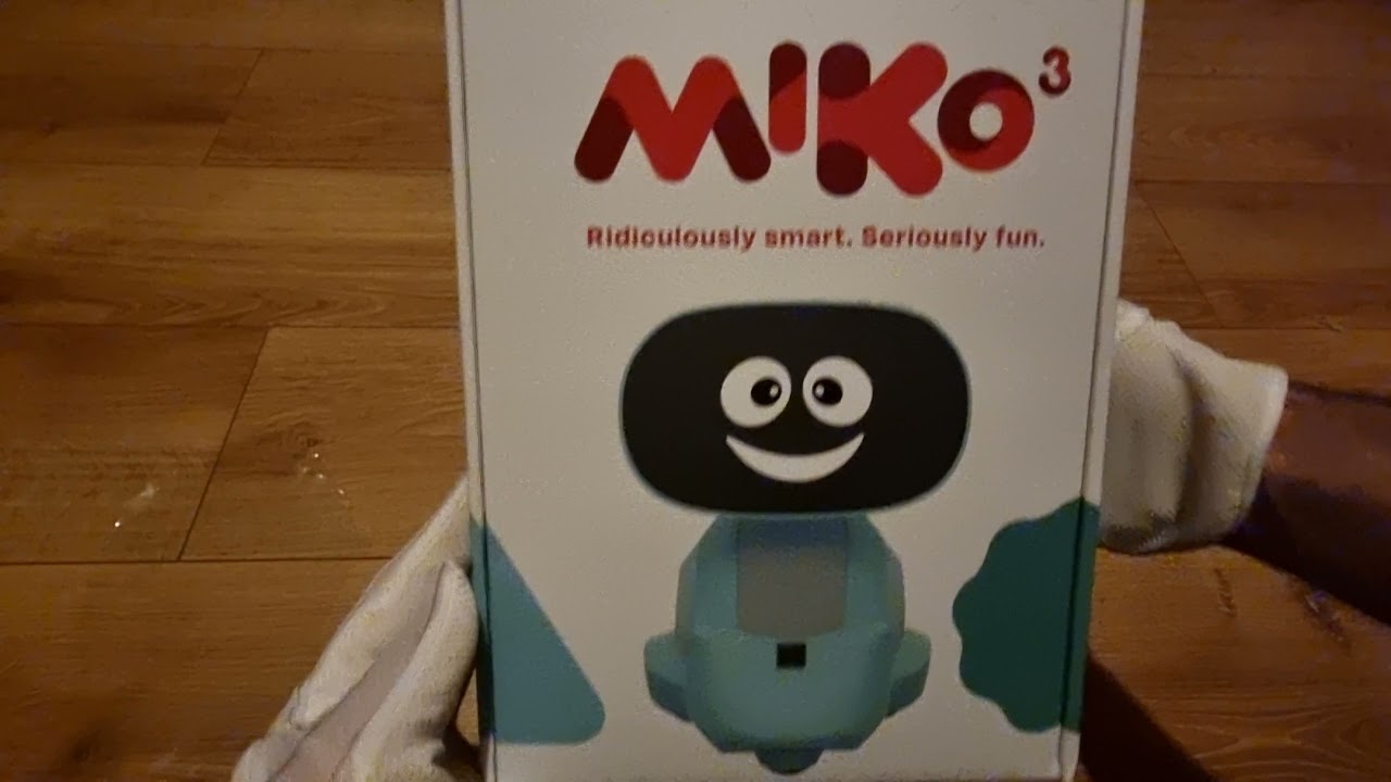 Miko 3: Ai-Powered Smart Robot for Kids - STEM Learning & Educational Robot  Blue 726084717565