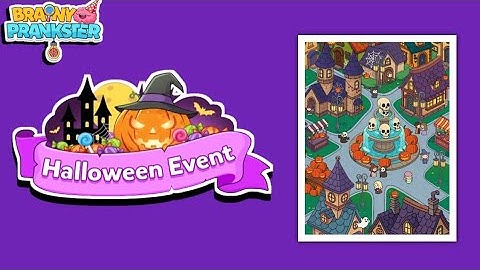 Brainy Prankster Halloween Event Level 4 |Find The Smiling Pumpkin| Walkthrough Solution