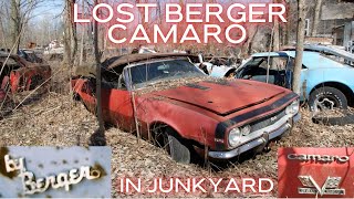 Download Lagu ZELDZAME Berger Camaro SS Cabriolet ontdekt op de sloop! MP3 Download Lagu ZELDZAME Berger Camaro SS Cabriolet ontdekt op de sloop! MP3