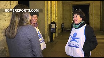 Pope joins Caritas\