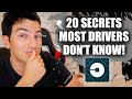 20 SECRETS MOST UBER DRIVERS DON&#39;T KNOW!