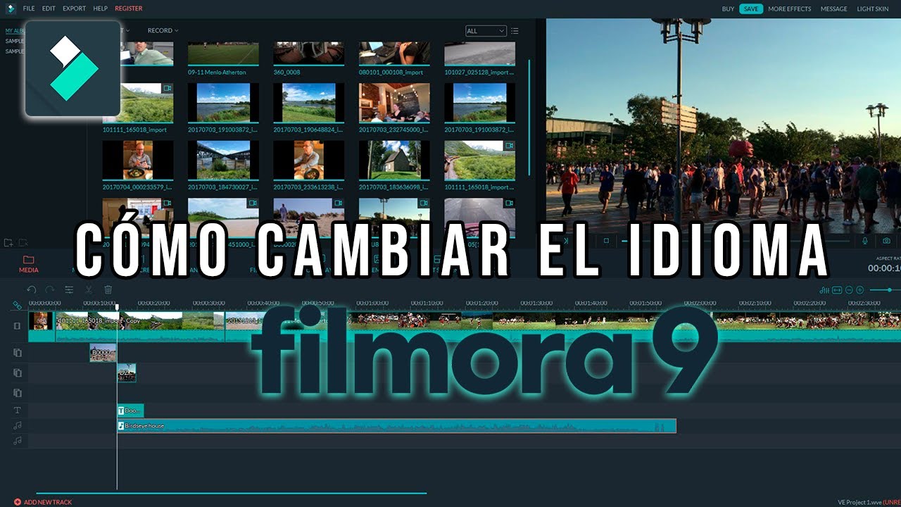 Como Cambiar El Idioma En Filmora 9