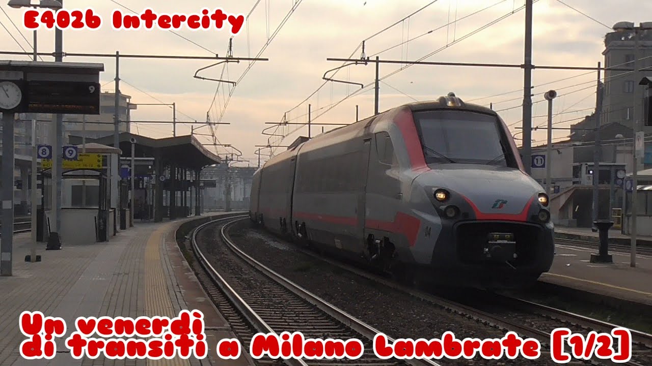 Un venerdì di transiti a Milano Lambrate [1/2]