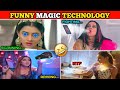 Advanced magic in tv serials vs technology    funniest   