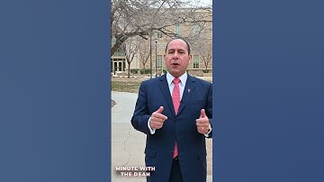 TCVPA Minute with the Dean - Department of Interdisciplinary Arts