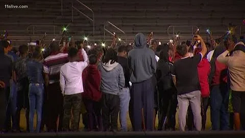 Vigil held for Bryce Gowdy