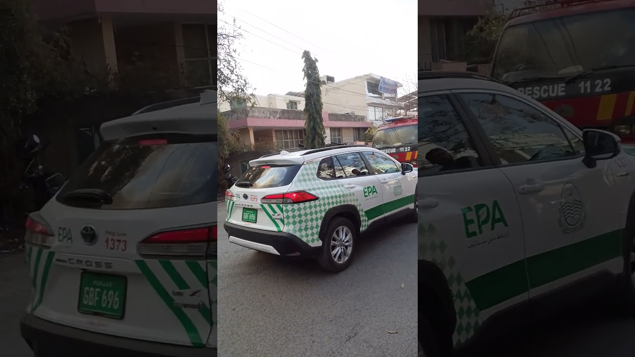 Garden Town Fire near shell pump