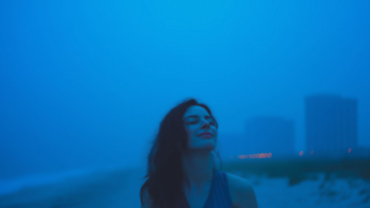 Close your eyes and feel the silence