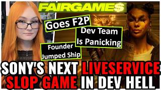 Sonys DEI-Focused Liveservice Fairgame$ DISASTER, Goes F2P &amp; Extraction Shooter Out Of DESPERATION