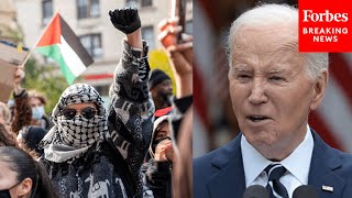 White House Asked Point Blank: Did You Pause Weapons To Israel 'To Appease College Protests?'