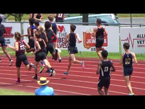 FHSAA 3A Region 1 - 4/26/2018 - Boy’s 800 Meter Run - Final - False Start