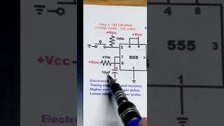 2nd 14V6 Monostable 555 LED Loads Circuits #diy #electronics #electronic